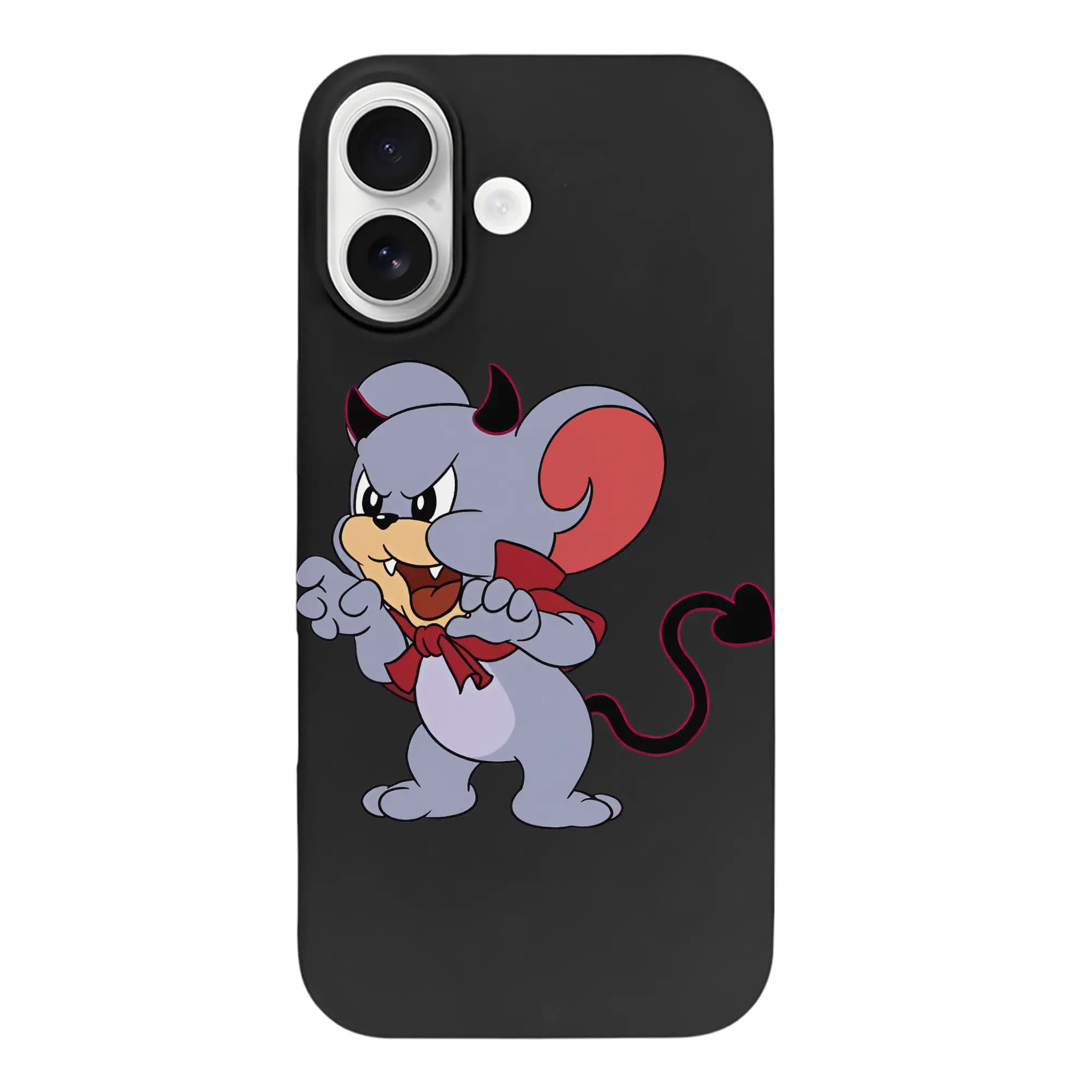 トムとジェリー グッズ タフィー - iPhone 17 シリーズ シリコンケース 薄型 耐衝撃 指紋防止 ソフトタッチカバー 精密フィット 傷防止 保護ケース iPhone 17/17 Air/17 Pro/17 Pro Max 対応